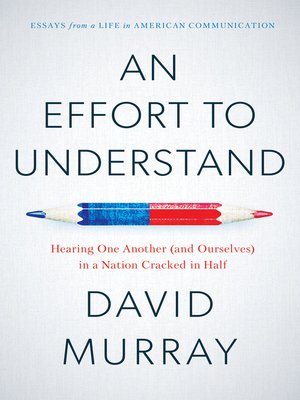 cover image of An Effort to Understand